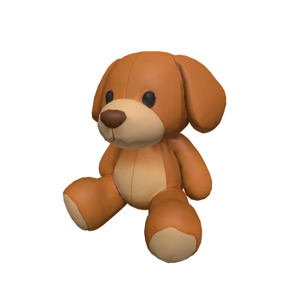 Cute Teddy Bear (Front)