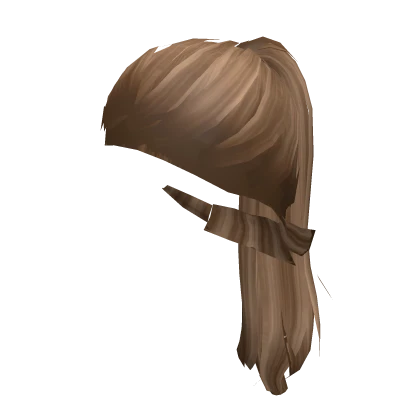 Grande High Ponytail in Caramel