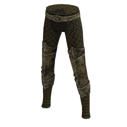 Armor Pants Gold