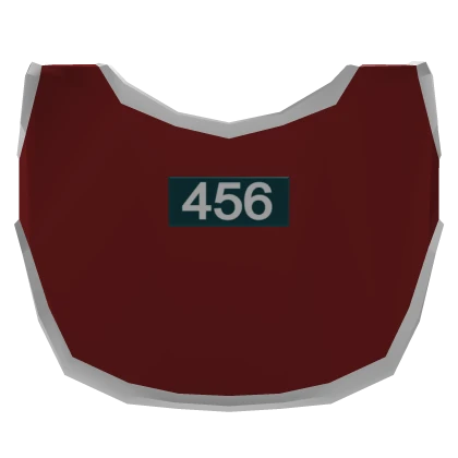 456 Squid Game Player Vest Season 3 Hide and seek