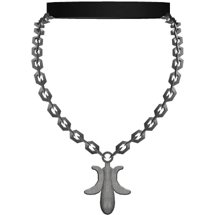 Misa Amane Goth Metal Necklace