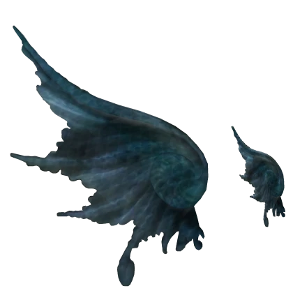 Ocean Blue Siren Ears