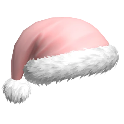 Christmas Hat Pink Santa Holiday New Year Natal 🎅
