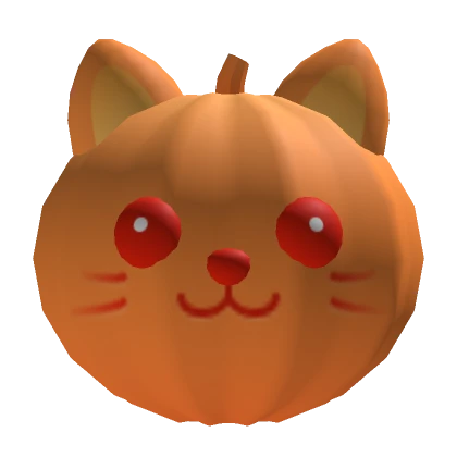 CutePumpkin Cat Head