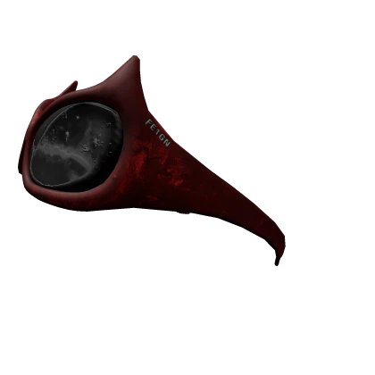 Red Bat Shades Raised