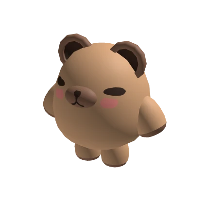 Cute Mini Capybara Suit