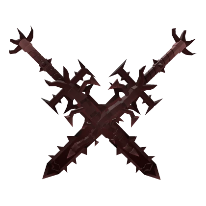 Witch Red Double Swords [CODE WRD]