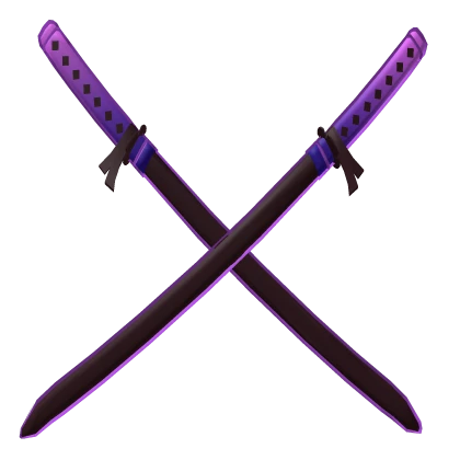 ✅FREE Dual Galaxy Katanas [CODE: GalaxyKatana]