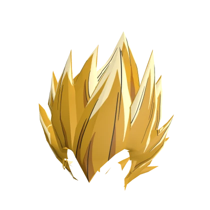 FP SSJ2 Majin Vegeta Hair - DBZ Buu Saga