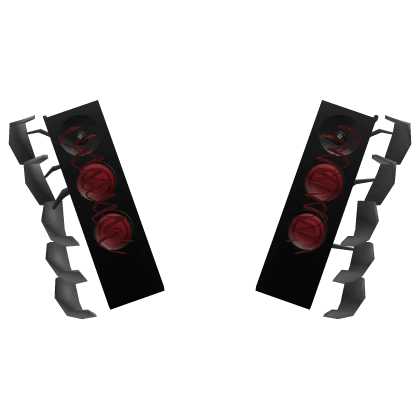 Red Titan Speakerman Speaker Back