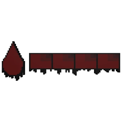 blood droplet health bar