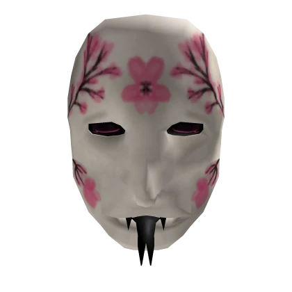 Hui's Porcelain Snake Mask