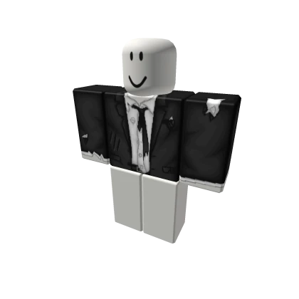 Ripped Zombie Apocalypse Suit Shirt