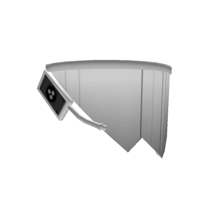 White Cyber Visor