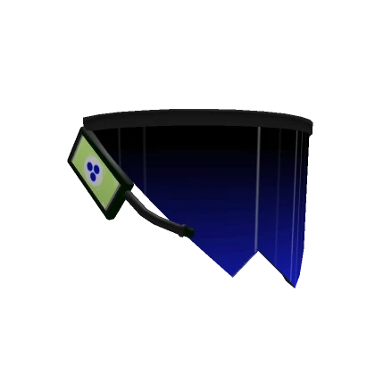 Dark Blue Cyber Visor