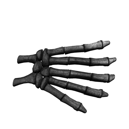Grey Skeleton Hand