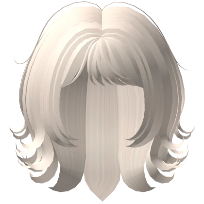Swirly Shoujo Girl Short Bob (Blonde)