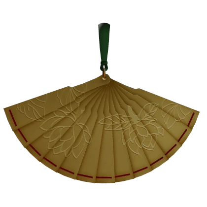 Left Douma Fan (Waist)