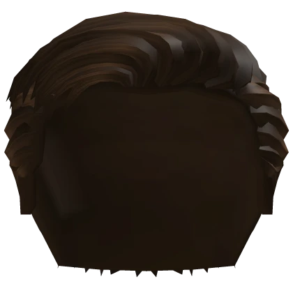 Plastic Brown Combover