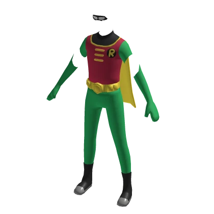 Robin Costume Teen Titans