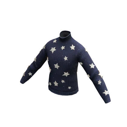 Coraline Star Sweater Outfit: Sweater