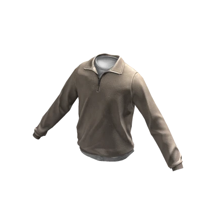 Quarter Zip (Beige)