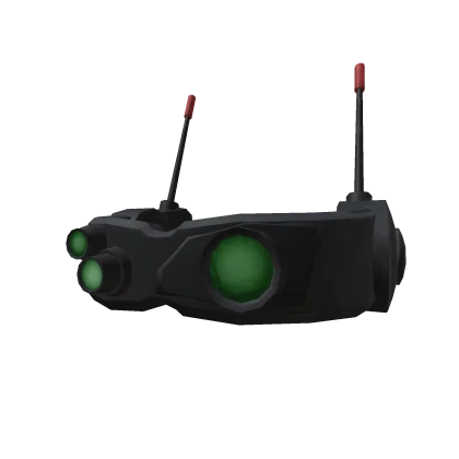 Cyber Hunter's Visor