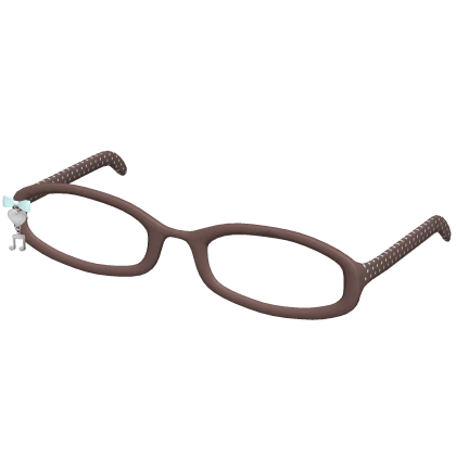 ♡ mint choco chip igari mori twee polka glasses