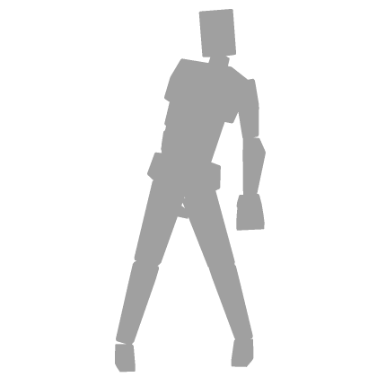 Hatsune Miku Idle Pose 