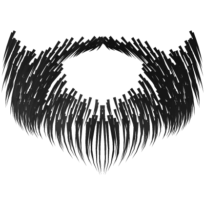 Beard V2 Black