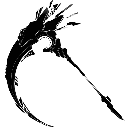 Black Cyber Scythe [Animated] 
