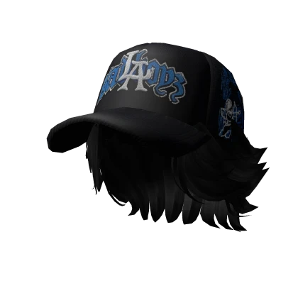 Gorra Dandy Hats x Junior H “Angel Azul”