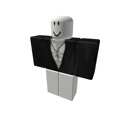 1nkeu black bathrobe and muscle body man