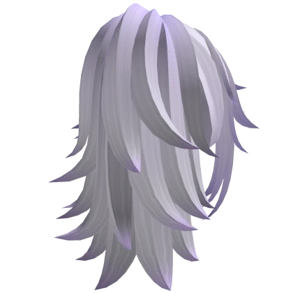 Female Gojo Hair Ponytail