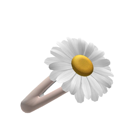 Daisy Hair Clip (Hat)