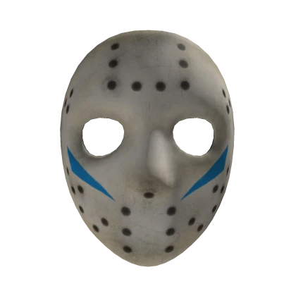 The Impostor's Blue Hockey Mask