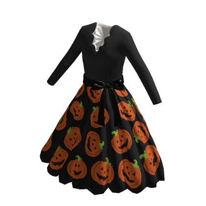 [Halloween]Pumpkin Dress 🎃