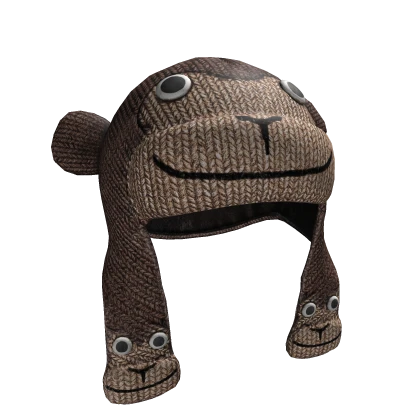 Monkey Wool Hatscarf