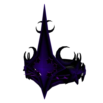 [PBR] Purple Cursed Midnight Crown