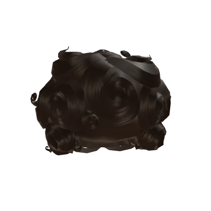 Sweet Swirly Angelic Afro in Dark Brown