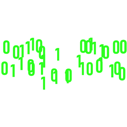 1x1x1x1 Green Hacker Aura