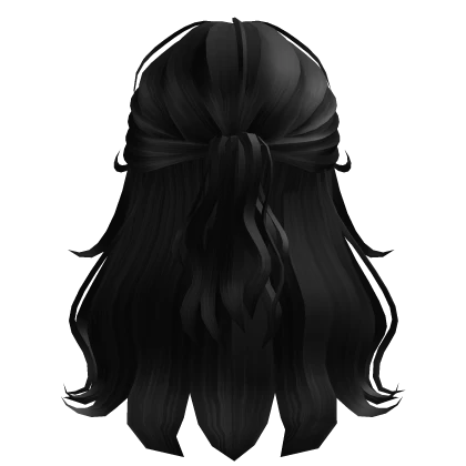 Cute Black Anime Hair