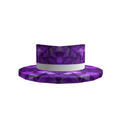 Purple Sparkletime Mob Hat