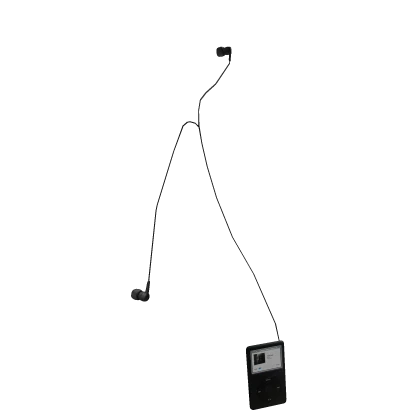 2000s Portable Music Player