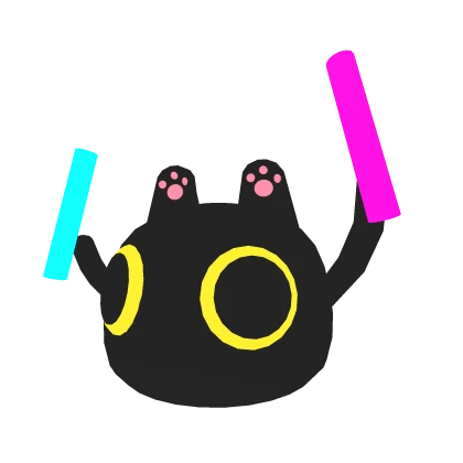 Anime Party Kitten (Hat)