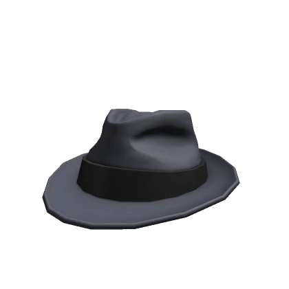 Gray Fedora