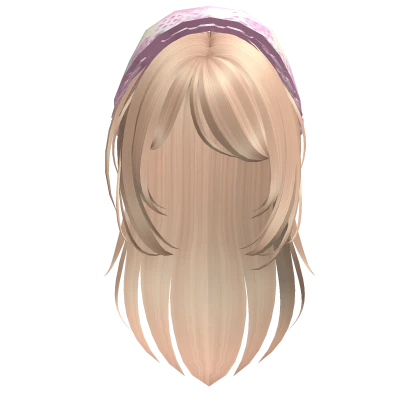 cute mori kei igari shiny blonde hair