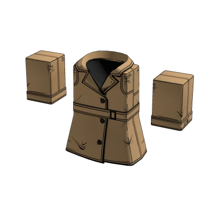Novel Detective Coat
