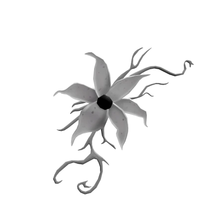 Gothic Flower (White)