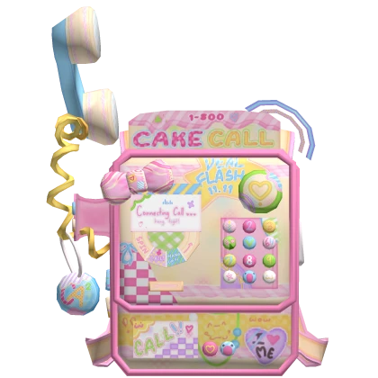 cute kawaii harajuku igari cake call backpack 3.0